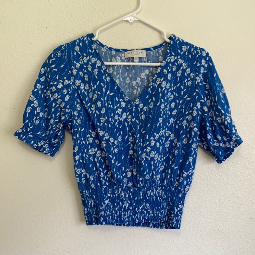 Hayden Blue Top